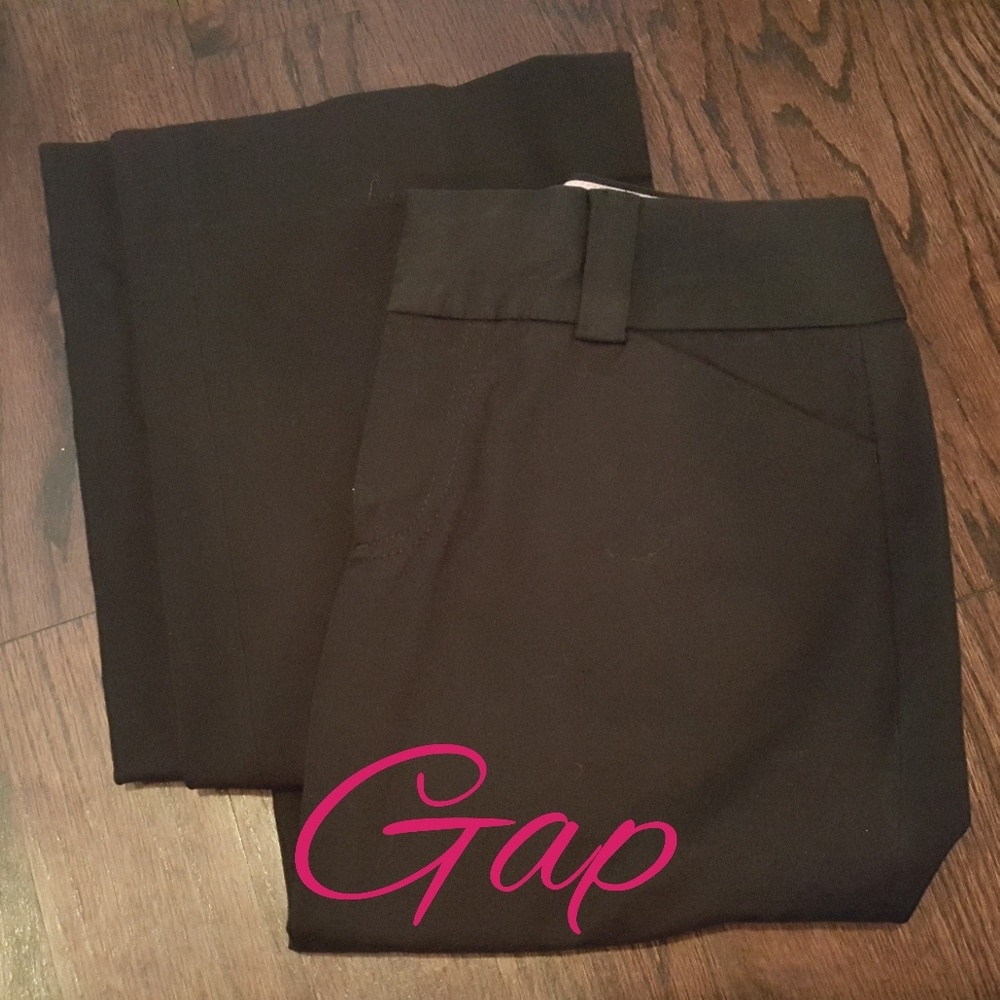 Gap Curvy Stretch flare leg Black Pants